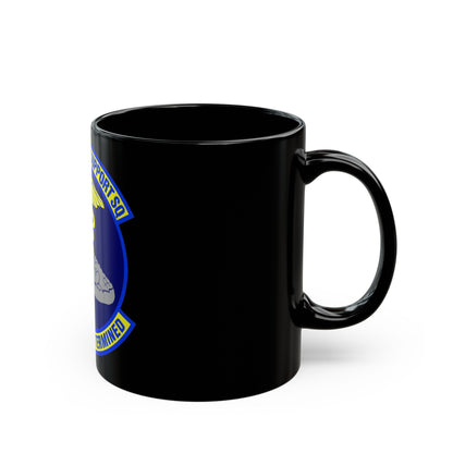 314th Medical Support Squadron (U.S. Air Force) Black Coffee Mug-The Sticker Space