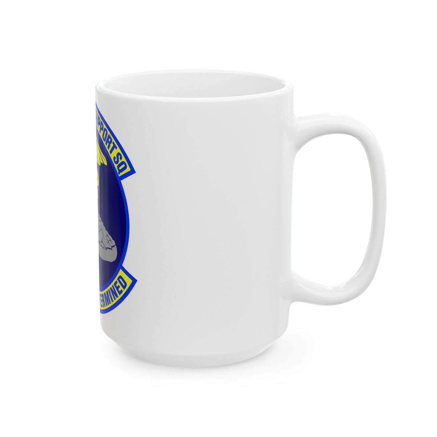 314th Medical Support Squadron (U.S. Air Force) White Coffee Mug-The Sticker Space