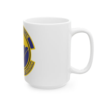 314th Mission Support Squadron (U.S. Air Force) White Coffee Mug-The Sticker Space