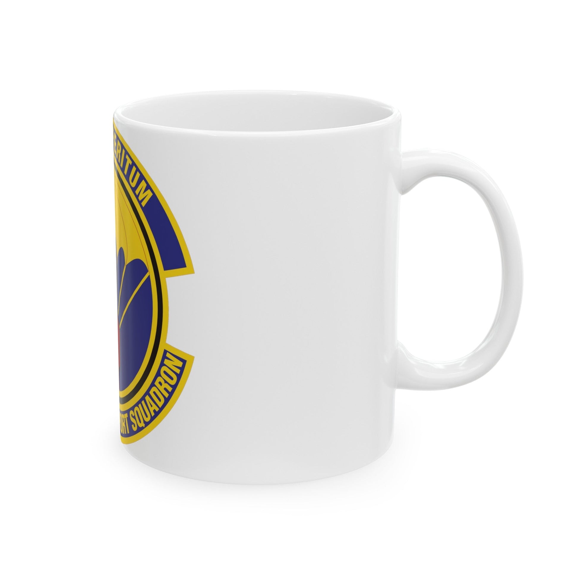 314th Mission Support Squadron (U.S. Air Force) White Coffee Mug-The Sticker Space