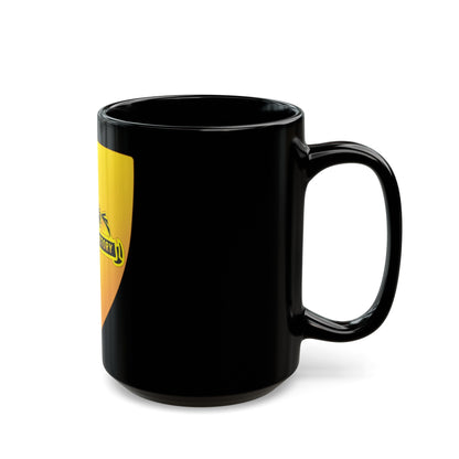 315 Cavalry Regiment (U.S. Army) Black Coffee Mug-The Sticker Space