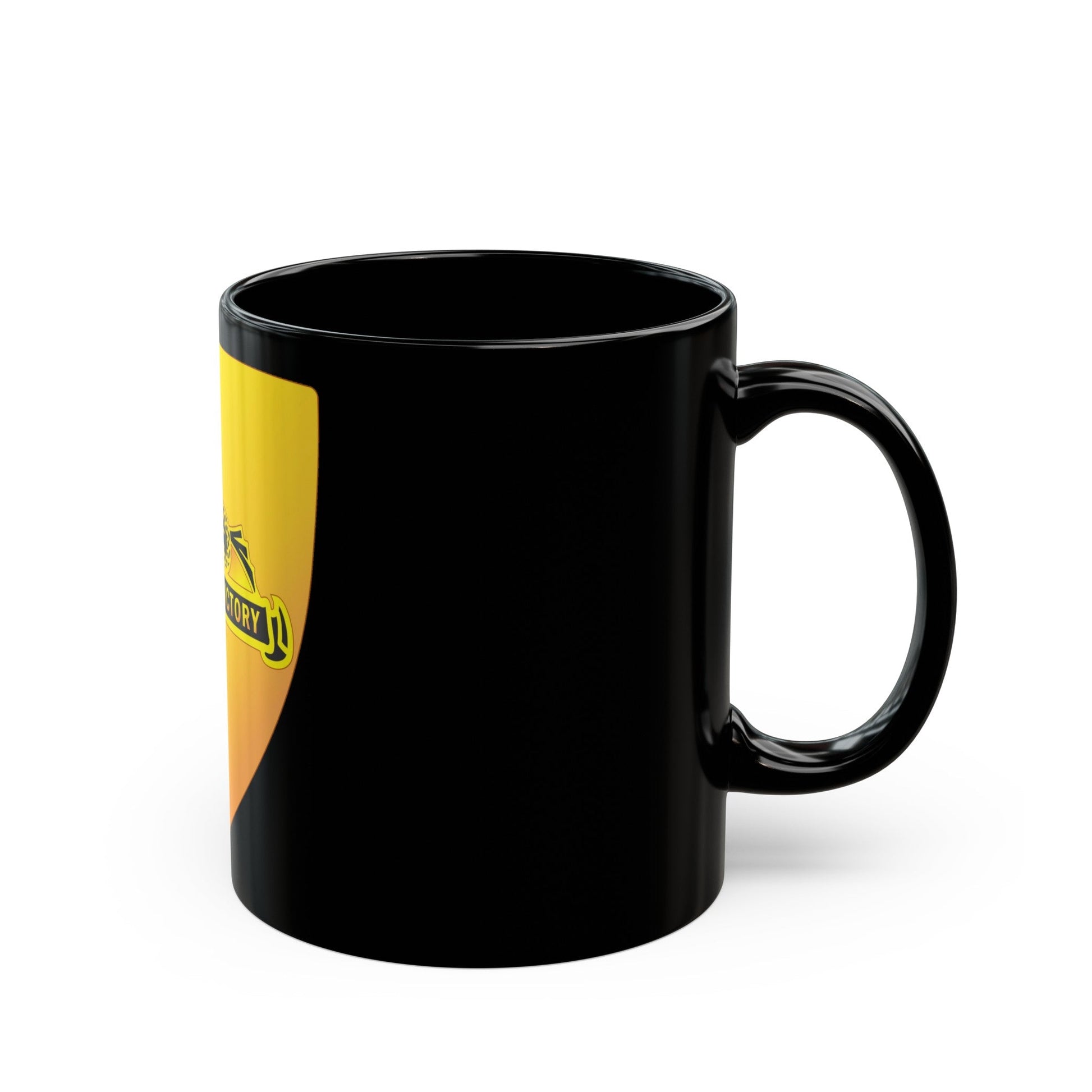 315 Cavalry Regiment (U.S. Army) Black Coffee Mug-The Sticker Space