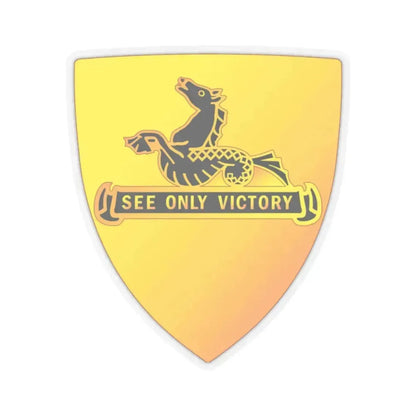 315 Cavalry Regiment (U.S. Army) STICKER Vinyl Kiss-Cut Decal 2 Inch Transparent - The Sticker Space
