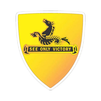 315 Cavalry Regiment (U.S. Army) STICKER Vinyl Kiss-Cut Decal 4 Inch White - The Sticker Space