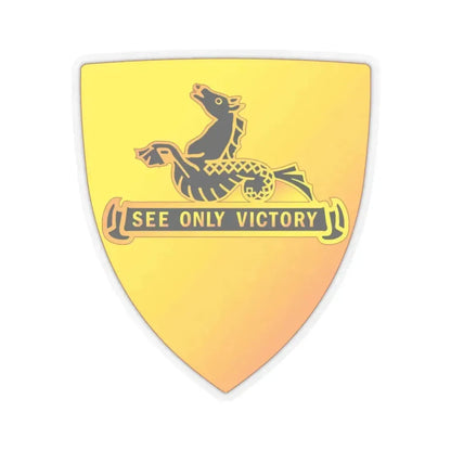 315 Cavalry Regiment (U.S. Army) STICKER Vinyl Kiss-Cut Decal 6 Inch Transparent - The Sticker Space