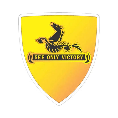 315 Cavalry Regiment (U.S. Army) STICKER Vinyl Kiss-Cut Decal 6 Inch White - The Sticker Space
