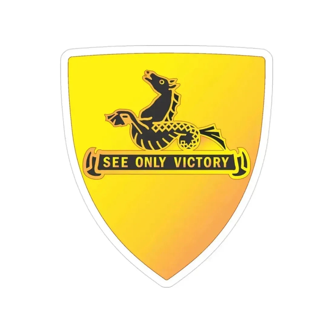 315 Cavalry Regiment (U.S. Army) Transparent STICKER Die-Cut Vinyl Decal - The Sticker Space