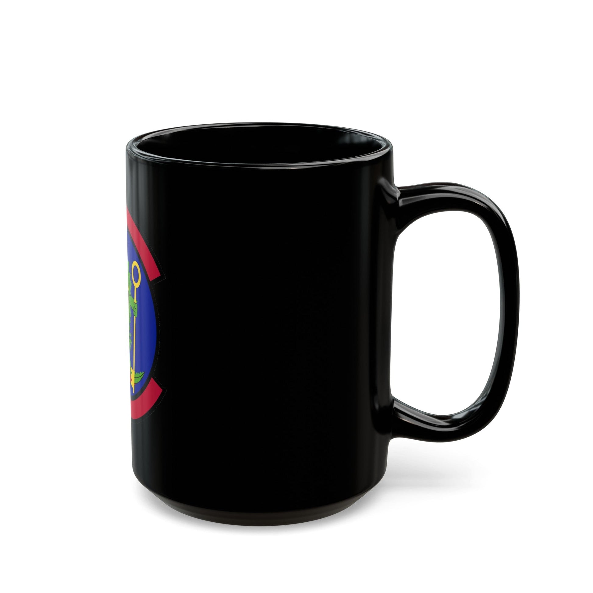 315 Cyberspace Operations Squadron ACC (U.S. Air Force) Black Coffee Mug-The Sticker Space