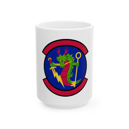 315 Cyberspace Operations Squadron ACC (U.S. Air Force) White Coffee Mug-15oz-The Sticker Space