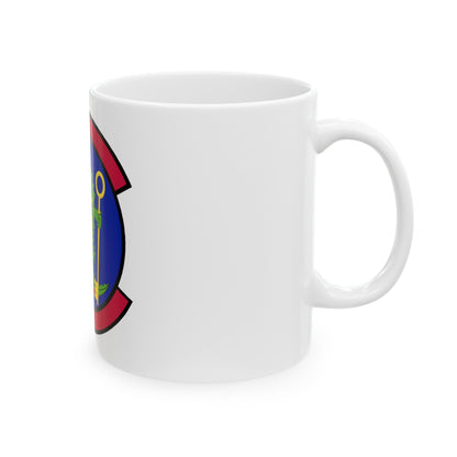 315 Cyberspace Operations Squadron ACC (U.S. Air Force) White Coffee Mug-The Sticker Space