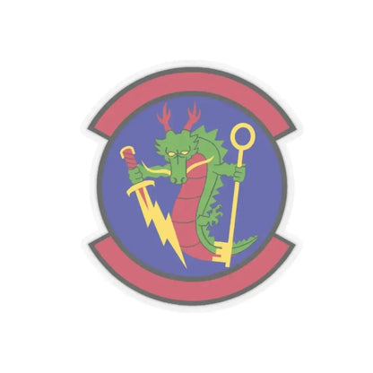 315 Cyberspace Operations Squadron ACC (U.S. Air Force) STICKER Vinyl Kiss-Cut Decal 2 Inch Transparent - The Sticker Space