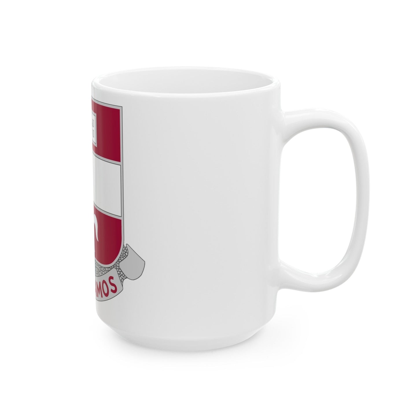 315 Engineer Battalion (U.S. Army) White Coffee Mug-The Sticker Space