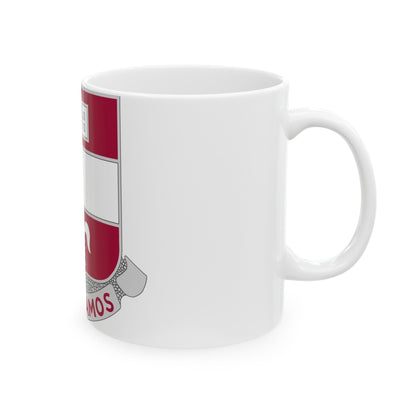 315 Engineer Battalion (U.S. Army) White Coffee Mug-The Sticker Space