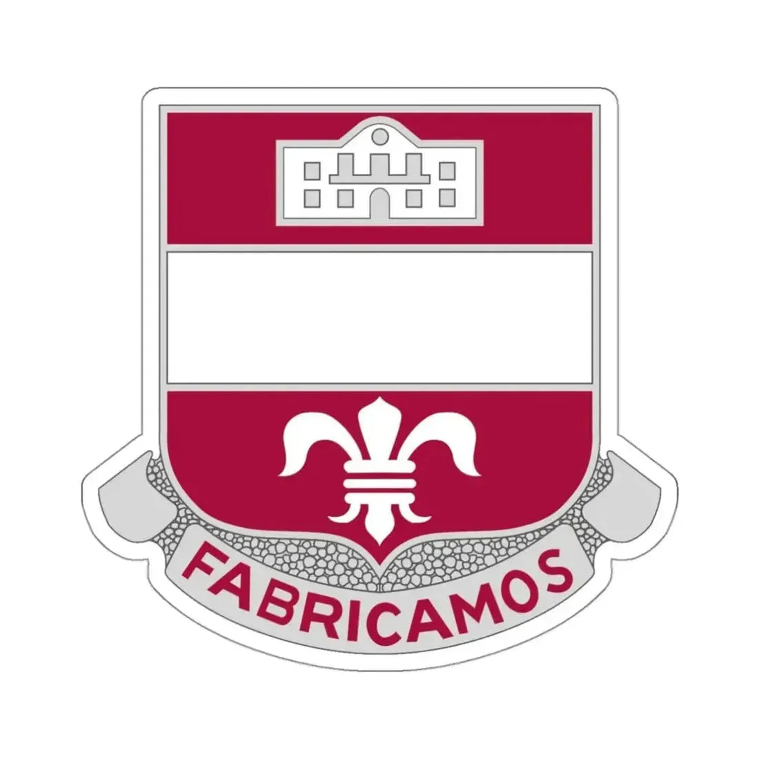 315 Engineer Battalion (U.S. Army) STICKER Vinyl Die-Cut Decal 3 Inch - The Sticker Space