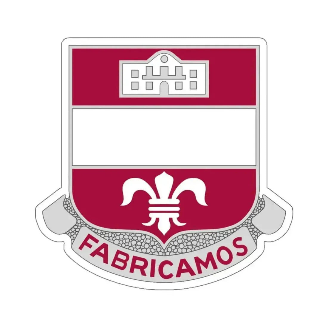 315 Engineer Battalion (U.S. Army) STICKER Vinyl Die-Cut Decal 4 Inch - The Sticker Space