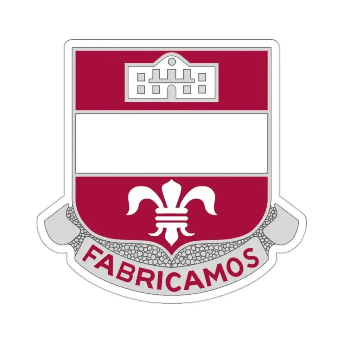 315 Engineer Battalion (U.S. Army) STICKER Vinyl Die-Cut Decal - The Sticker Space