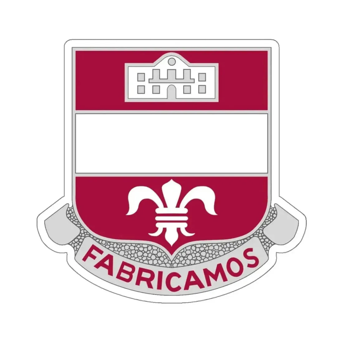 315 Engineer Battalion (U.S. Army) STICKER Vinyl Die-Cut Decal - The Sticker Space