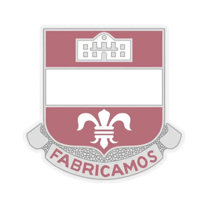 315 Engineer Battalion (U.S. Army) STICKER Vinyl Kiss-Cut Decal 2 Inch Transparent - The Sticker Space