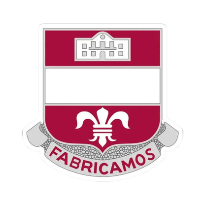 315 Engineer Battalion (U.S. Army) STICKER Vinyl Kiss-Cut Decal 2 Inch White - The Sticker Space