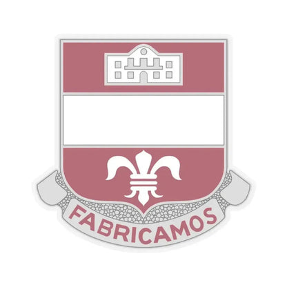 315 Engineer Battalion (U.S. Army) STICKER Vinyl Kiss-Cut Decal 3 Inch Transparent - The Sticker Space