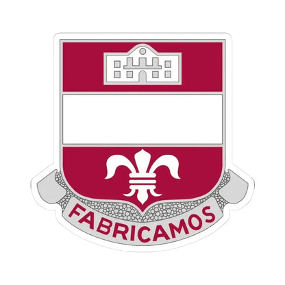 315 Engineer Battalion (U.S. Army) STICKER Vinyl Kiss-Cut Decal 3 Inch White - The Sticker Space