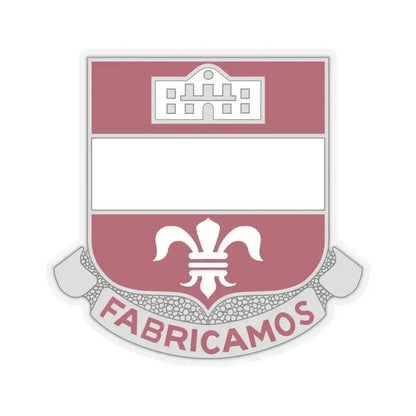 315 Engineer Battalion (U.S. Army) STICKER Vinyl Kiss-Cut Decal 4 Inch Transparent - The Sticker Space