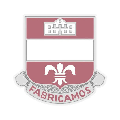 315 Engineer Battalion (U.S. Army) STICKER Vinyl Kiss-Cut Decal 6 Inch Transparent - The Sticker Space