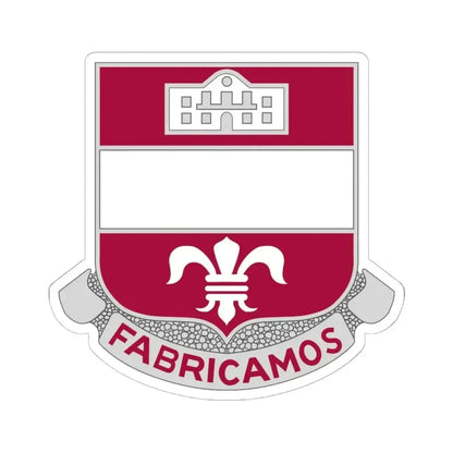 315 Engineer Battalion (U.S. Army) STICKER Vinyl Kiss-Cut Decal 6 Inch White - The Sticker Space