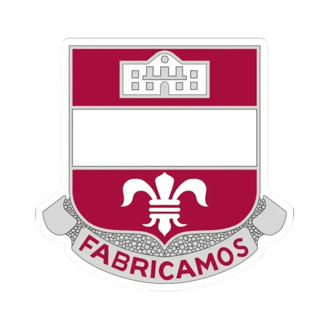 315 Engineer Battalion (U.S. Army) STICKER Vinyl Kiss-Cut Decal - The Sticker Space