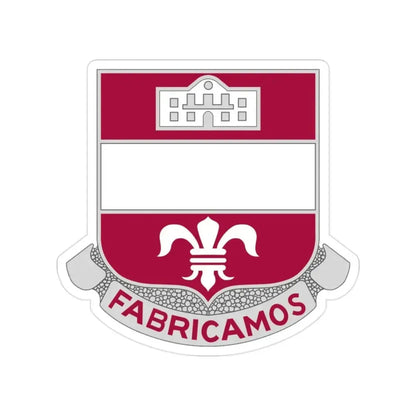 315 Engineer Battalion (U.S. Army) Transparent STICKER Die-Cut Vinyl Decal 2 Inch - The Sticker Space