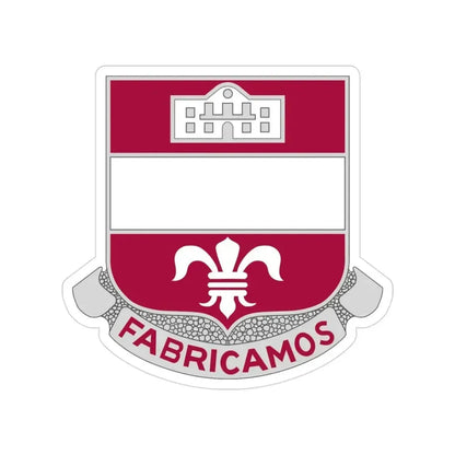 315 Engineer Battalion (U.S. Army) Transparent STICKER Die-Cut Vinyl Decal 3 Inch - The Sticker Space