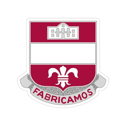 315 Engineer Battalion (U.S. Army) Transparent STICKER Die-Cut Vinyl Decal 4 Inch - The Sticker Space