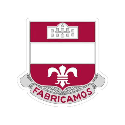 315 Engineer Battalion (U.S. Army) Transparent STICKER Die-Cut Vinyl Decal 5 Inch - The Sticker Space