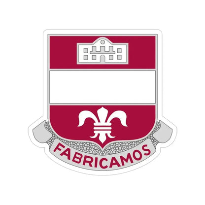 315 Engineer Battalion (U.S. Army) Transparent STICKER Die-Cut Vinyl Decal 6 Inch - The Sticker Space