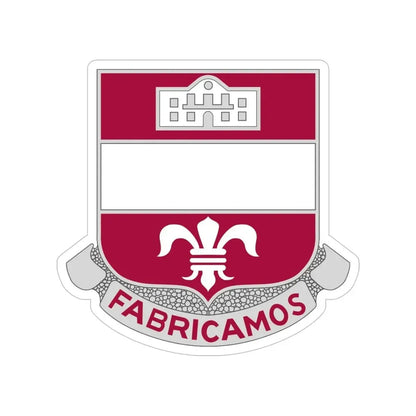 315 Engineer Battalion (U.S. Army) Transparent STICKER Die-Cut Vinyl Decal - The Sticker Space