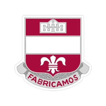 315 Engineer Battalion (U.S. Army) Transparent STICKER Die-Cut Vinyl Decal - The Sticker Space