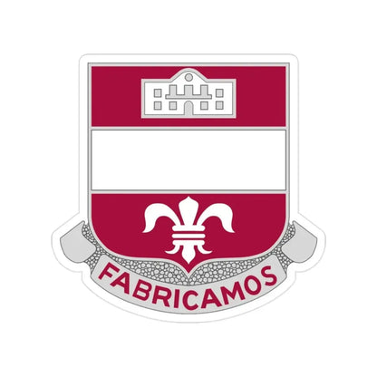 315 Engineer Battalion (U.S. Army) Transparent STICKER Die-Cut Vinyl Decal - The Sticker Space