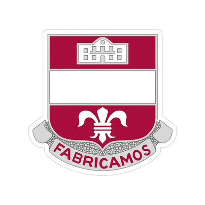 315 Engineer Battalion (U.S. Army) Transparent STICKER Die-Cut Vinyl Decal - The Sticker Space