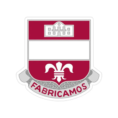 315 Engineer Battalion (U.S. Army) Transparent STICKER Die-Cut Vinyl Decal - The Sticker Space