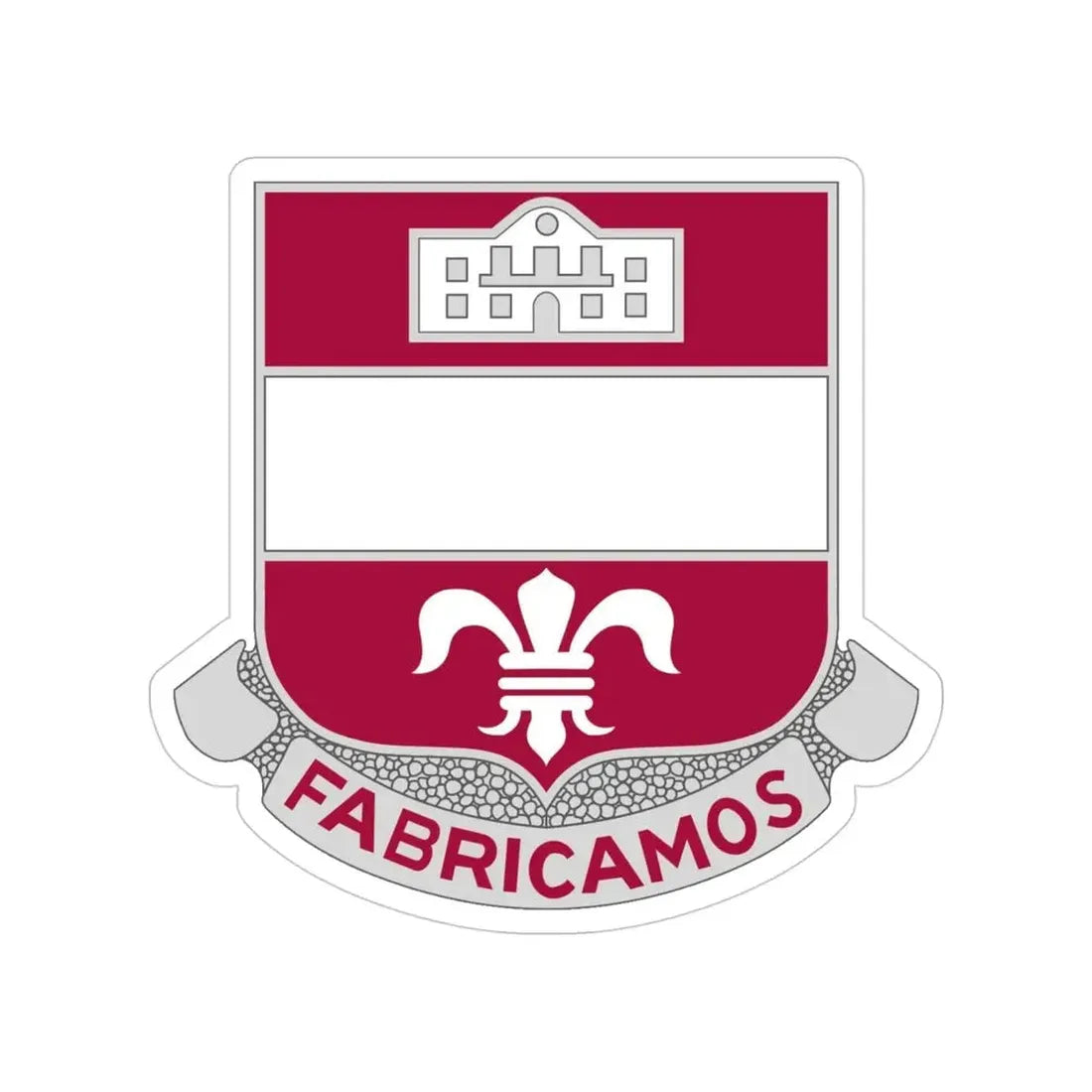 315 Engineer Battalion (U.S. Army) Transparent STICKER Die-Cut Vinyl Decal - The Sticker Space