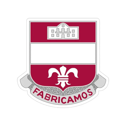 315 Engineer Battalion (U.S. Army) Transparent STICKER Die-Cut Vinyl Decal - The Sticker Space