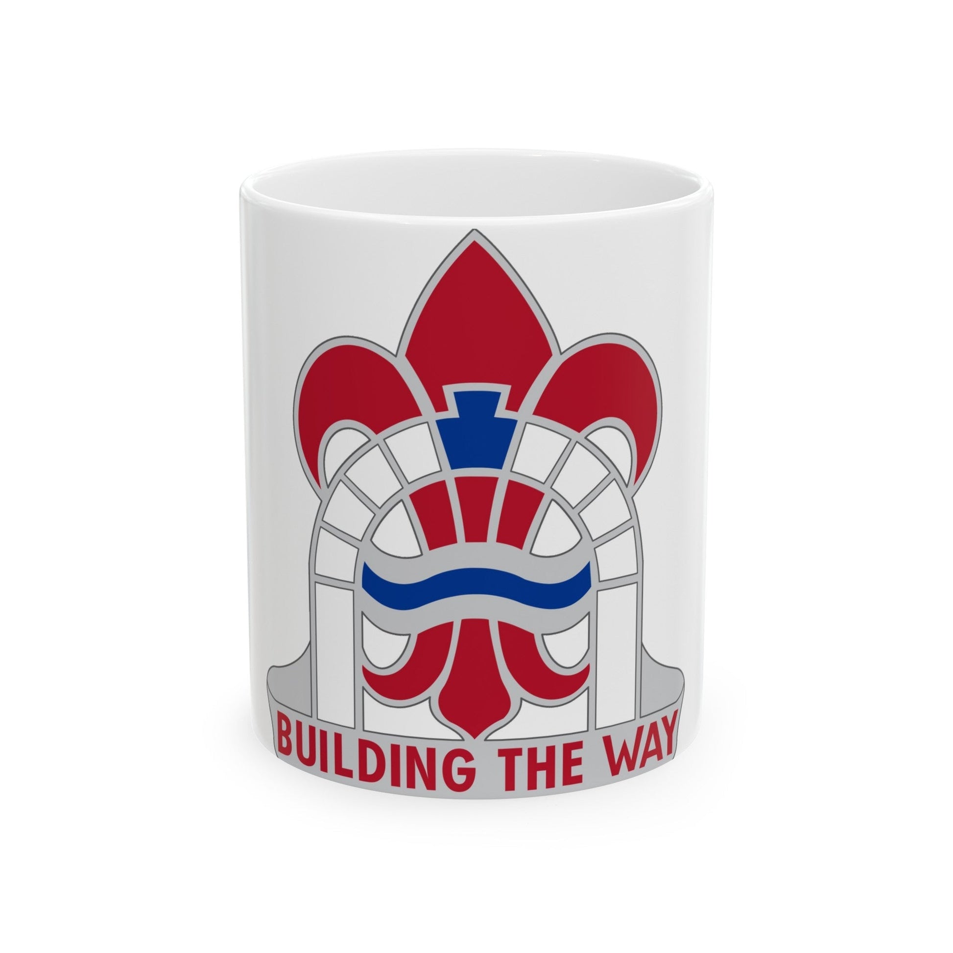 315 Engineer Group (U.S. Army) White Coffee Mug-11oz-The Sticker Space