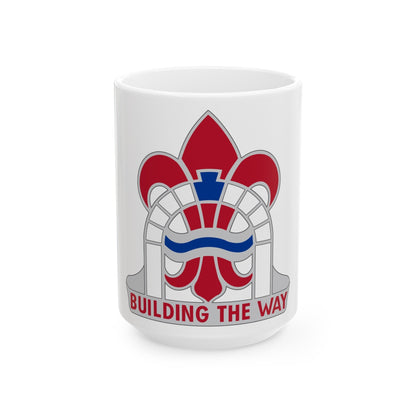 315 Engineer Group (U.S. Army) White Coffee Mug-15oz-The Sticker Space