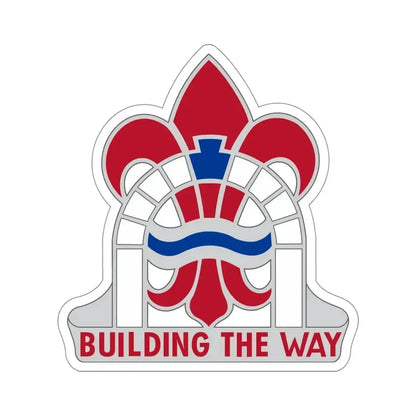 315 Engineer Group (U.S. Army) STICKER Vinyl Die-Cut Decal 5 Inch - The Sticker Space