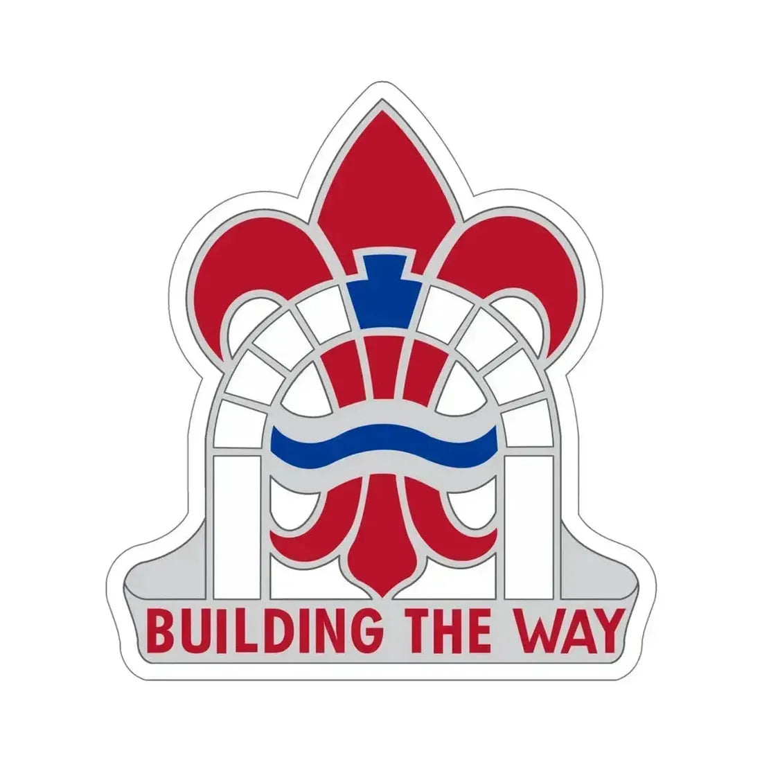 315 Engineer Group (U.S. Army) STICKER Vinyl Die-Cut Decal 6 Inch - The Sticker Space