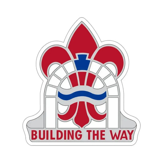 315 Engineer Group (U.S. Army) STICKER Vinyl Die-Cut Decal 6 Inch - The Sticker Space