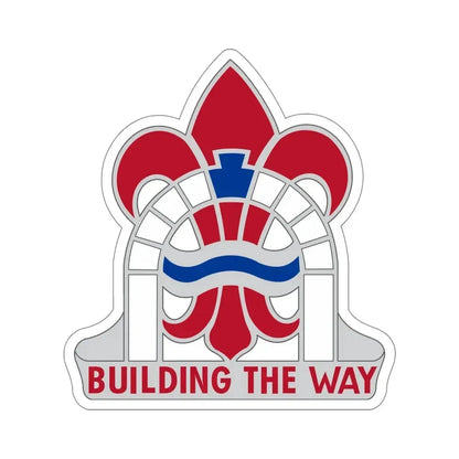 315 Engineer Group (U.S. Army) STICKER Vinyl Die-Cut Decal 6 Inch - The Sticker Space