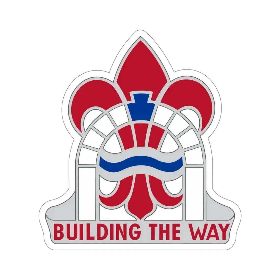 315 Engineer Group (U.S. Army) STICKER Vinyl Die-Cut Decal - The Sticker Space