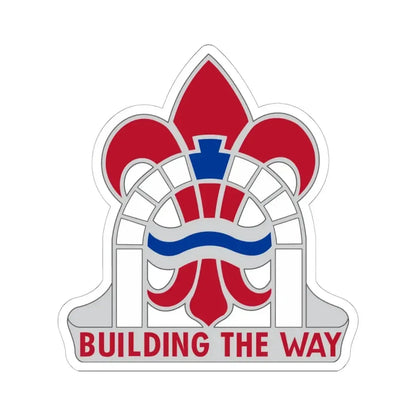 315 Engineer Group (U.S. Army) STICKER Vinyl Kiss-Cut Decal 6 Inch White - The Sticker Space