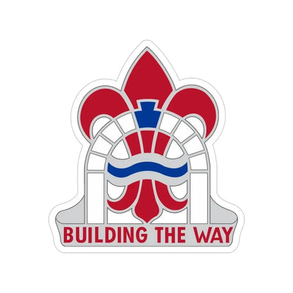 315 Engineer Group (U.S. Army) Transparent STICKER Die-Cut Vinyl Decal - The Sticker Space